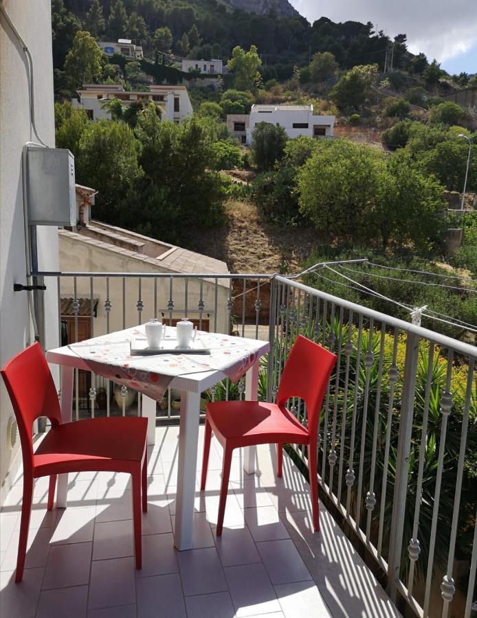 Casetta "Le Due Palme" Castellammare del Golfo Dış mekan fotoğraf